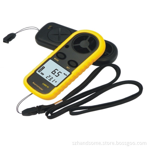 Gm816 Digital Wind Anemometer, Vane Anemometer